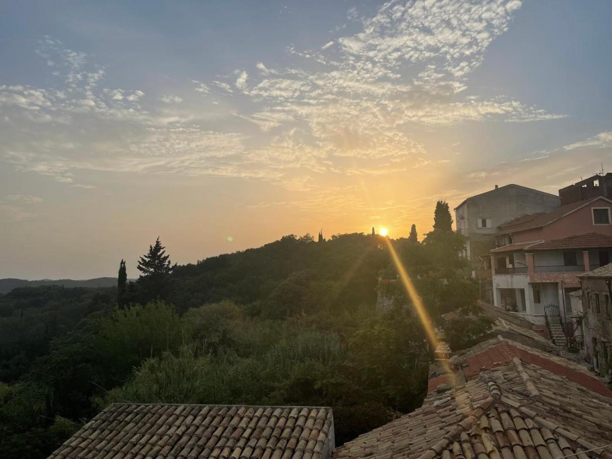 Antipernoi Vacations In Corfu-Antiperni By Corfuescapes 아파트 외부 사진